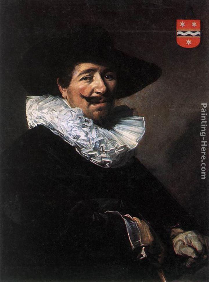 Andries van der Horn painting - Frans Hals Andries van der Horn art painting